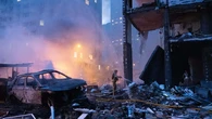 Cinco muertos y treinta heridos en un ataque ruso con bombas aéreas en el noroeste de Ucrania