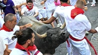 San Fermín 2026, sexto encierro, en directo: heridos, resumen y última hora