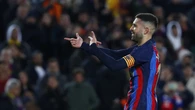 La explicación de Jordi Alba al 'Caso Negreira' con una referencia a Mateu Lahoz