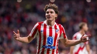Julián Álvarez reconoce su enfado pero desmiente haber recriminado nada a Simeone