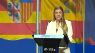 Aquí el discurso completo de la Infanta Sofía, su primero en solitario: "Nadie elige enseñar por dinero o por reconocimiento"