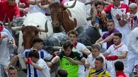 San Fermín 2026, tercer encierro, en directo: heridos, recorrido y última hora