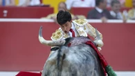 Cebadas nobles, imponentes y no de los temibles en Sanfermines