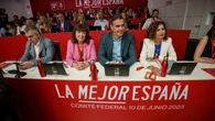 El frente anti-Sánchez se arma para el Comité Federal