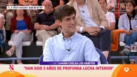 El padre Damián regresa a 'Y ahora Sonsoles' y explica por qué cuelga los hábitos: "Hay un momento exacto en el que pienso que muero"