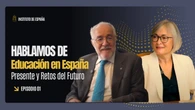 “Hablamos de…”: El Instituto de España inaugura su ciclo de debates en YouTube con un primer encuentro dedicado a la educación