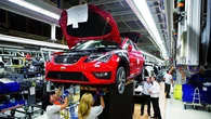 La producción de automóviles en España se mantiene en el primer cuatrimestre