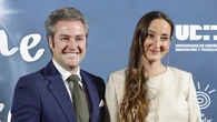 Lucía Pombo, en el hospital para dar a luz en su 41 semana de embarazo