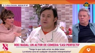 Miki Nadal y el papel de 'Los Hombres de Paco' que acabó en 'Mis Adorables Vecinos'