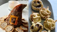 Recetas para Halloween: 'gorro de bruja' de queso untable y calabazas de hojaldre con mermelada