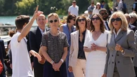 Las primeras damas pierden protagonismo en el G7 de la guerra