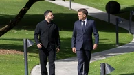 Macron recibe a Zelenski para una reunión dedicada a Ucrania en la cumbre del G-7