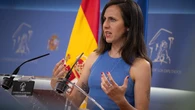 Ione Belarra ordena desplazar la bandera de España: "Me está acechando"