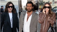 Vicky Martín Berrocal, Nieves Álvarez y Maribel Nadal en el concierto de Laura Pausini en Madrid: tres looks que van del denim noventero al negro más sofisticado