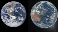 ¿Por qué se ve tan diferente la foto de la Tierra del Artemis II en 2026 con respecto a la tomada en 1972?