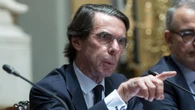 Aznar considera el apoyo del Gobierno a la causa palestina como "un escape a la situación de corrupción y debilidad" de Sánchez