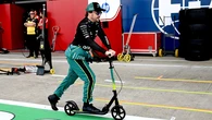 Fernando Alonso: "Quiero hacer el Camino de Santiago, pero con mi hijo de 3 años no puedo irme a caminar con él por España"