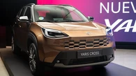 Toyota renueva la imagen del Yaris Cross, que llegará en septiembre
