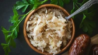 Cómo una simple cucharada al día del chucrut, un plato alemán muy popular, puede mejorar la salud intestinal y reducir el colesterol