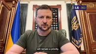 Zelenski denuncia un "ataque masivo" ruso con 40 misiles y 580 drones