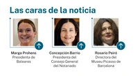 Las caras de la noticia: 25 de mayo de 2026