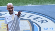 La polémica bandera que ha lucido el Manchester City en la despedida a Pep Guardiola
