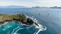 Vigo despidió la Solitaire du Figaro Paprec y apuesta por una tercera edición