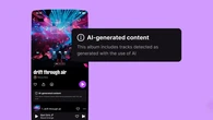 Deezer asegura que el 44 % de las nuevas canciones que incorpora a su catálogo están generadas por IA