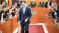 Juanma Moreno espera el final del «lío»: «Era repetir elecciones o estabilidad»