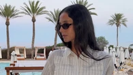 La camisa de Zara rebajada con la que Victoria Federica inaugura julio en Ibiza y que cuesta menos de 18 euros