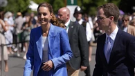 El traje azul de lino con el que Kate Middleton inaugura Wimbledon 2026 y confirma la tendencia más elegante del verano
