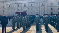 Gritos de "¡Viva la UCO!" ante Marlaska y la directora de la Guardia Civil en un acto presidido por el Rey