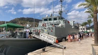 Defensa informa que dos cazaminas y varios buques de la OTAN atracarán en España durante tres días