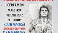 Nace el certamen Maestro Vicente Ruiz “El Soro”