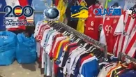 Golpe letal al tráfico de camisetas falsas en pleno Mundial: 66.000 prendas requisadas y 95 detenidos