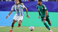 De recoger cartones con su familia en el barrio de Maradona a jugar un Mundial