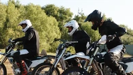 Lo que descubrí al conducir una moto: menos ansiedad y más capacidad para resolver problemas