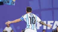 Leo Messi y su "hat trick" en el Mundial a más de 100 kilómetros por hora
