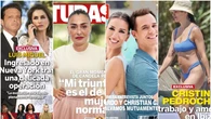 Estas son las portadas de las revistas del corazón: Luis Miguel, ingresado tras "una delicada operación"