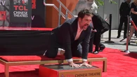 Javier Bardem, el primer actor español en dejar su huella en el Teatro Chino de Hollywood