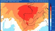 Alerta de la AEMET hoy: 11 comunidades en aviso por calor y fuertes lluvias con Galicia en naranja