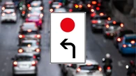 Qué significa esta señal con un punto rojo y por qué permite ahorrarse horas de viaje en carretera
