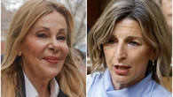 Ana Obregón carga contra Yolanda Díaz: "Que caiga todo el peso de la ley"