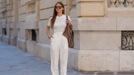 Estos son los modelos de pantalones blancos que no vas a dejar de ver por las calles de Madrid este mes de julio