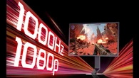 LG anuncia el primer monitor para juegos capaz de refrescar la imagen 1.000 veces por segundo