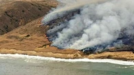 Un marinero atrapado en una isla desata sin querer el mayor incendio del año en California