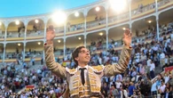 Puerta Grande de Julio Norte y el catalán Mario Vilau, herido con cornada de dos trayectorias