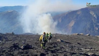 El incendio en Pico del Lobo (Guadalajara) ha quemado ya 2.400 hectáreas