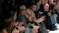 Meryl Streep y Stanley Tucci reaparecen como sus personajes de "El diablo viste de Prada" en la semana de la moda de Milán