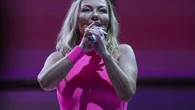 Amaia Montero reaparece tras su vuelta a La Oreja de Van Gogh y aclara si peligra la gira: "Es lo más sano e inteligente que uno puede hacer"